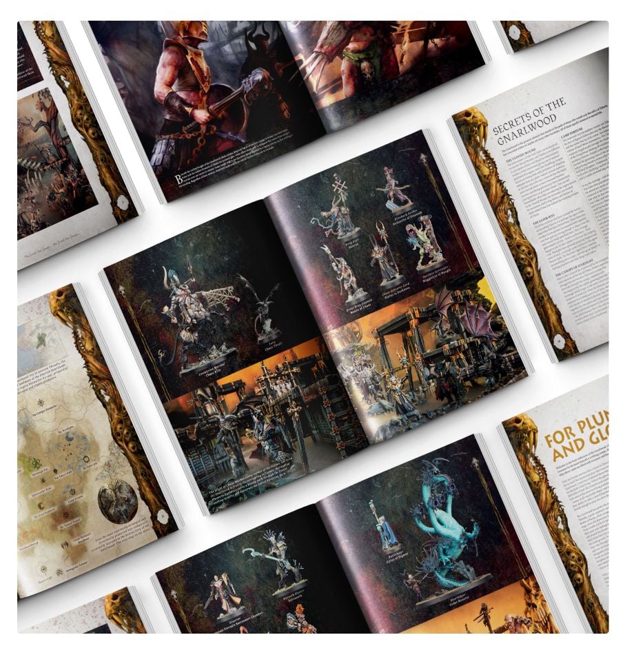 Warcry: Core Book (English) - 戰嚎:核心規則(英文版)