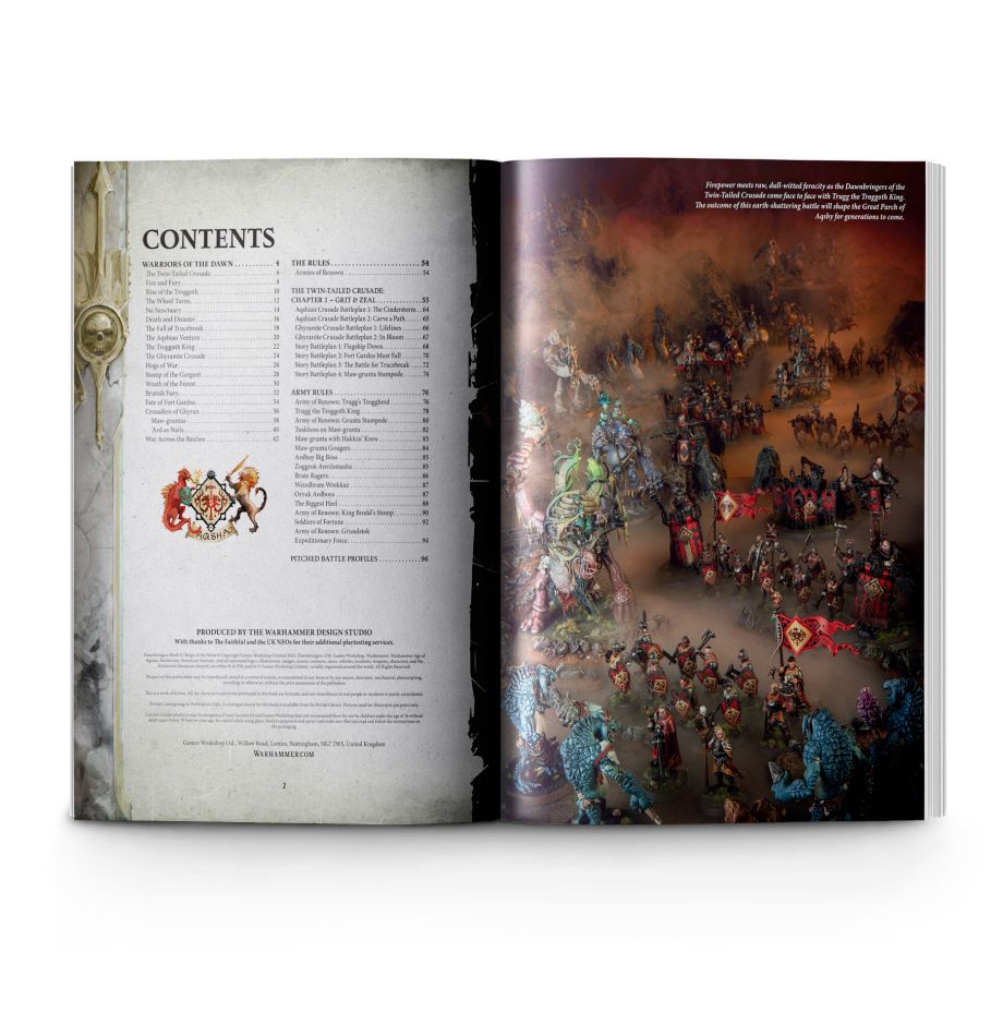 Age Of Sigmar: Reign Of The Brute (Chinese) - 黎明使者第二部:暴虐君臨(簡中版)