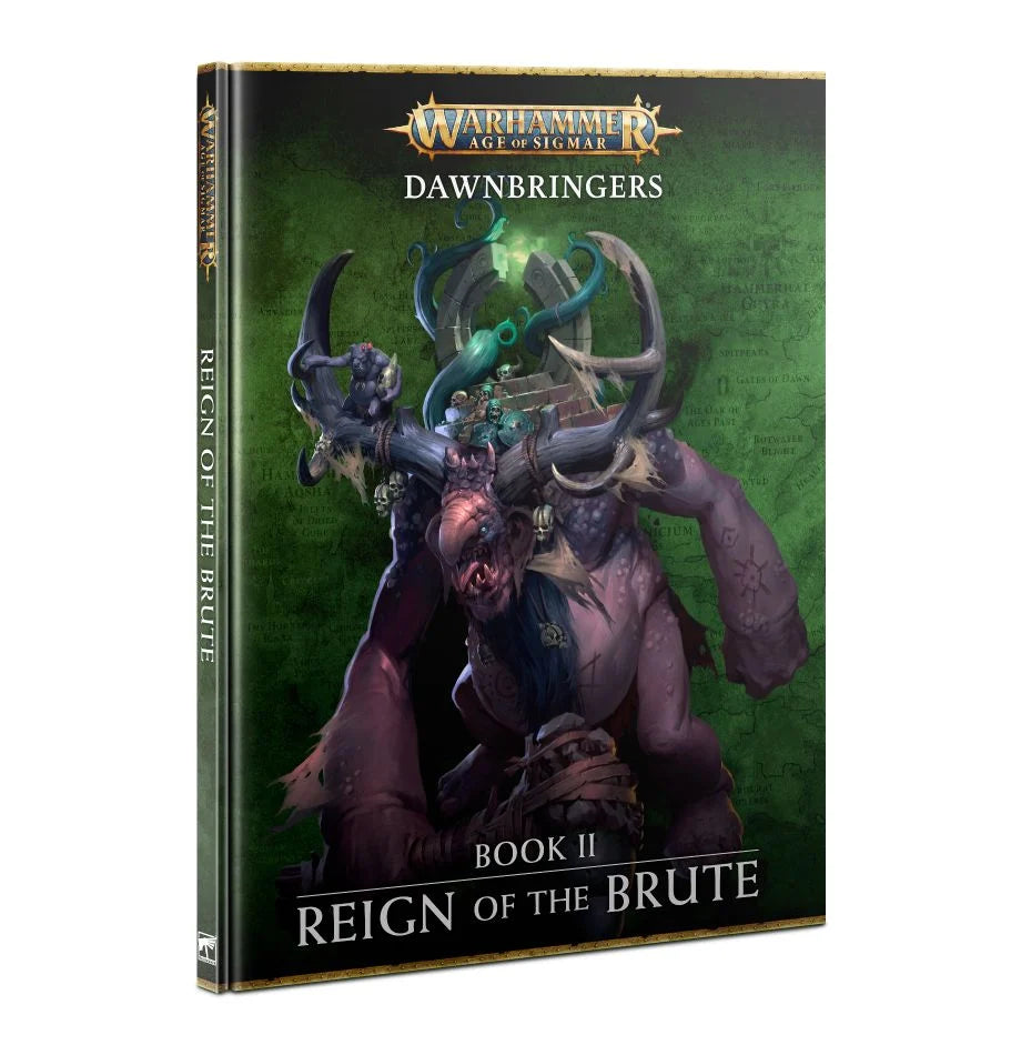 Age Of Sigmar: Reign Of The Brute (Chinese) - 黎明使者第二部:暴虐君臨(簡中版)