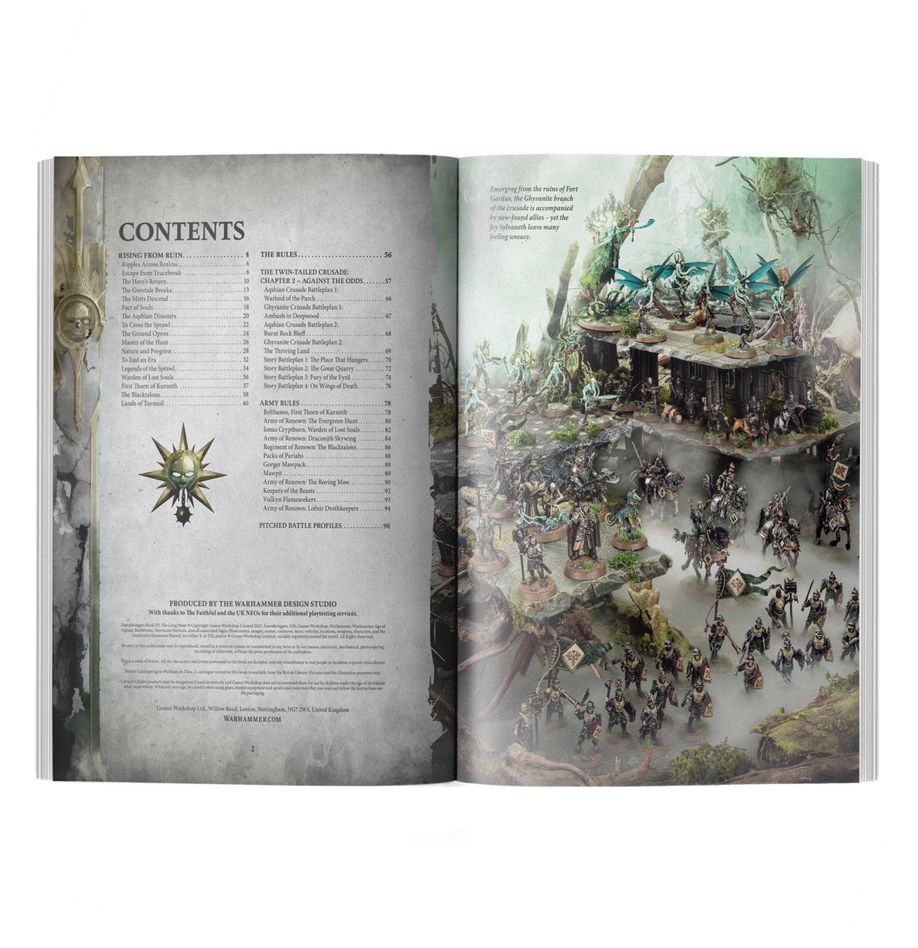 Age Of Sigmar: The Long Hunt (Chinese) - 戰鎚席格瑪紀元:長獵(簡中版)