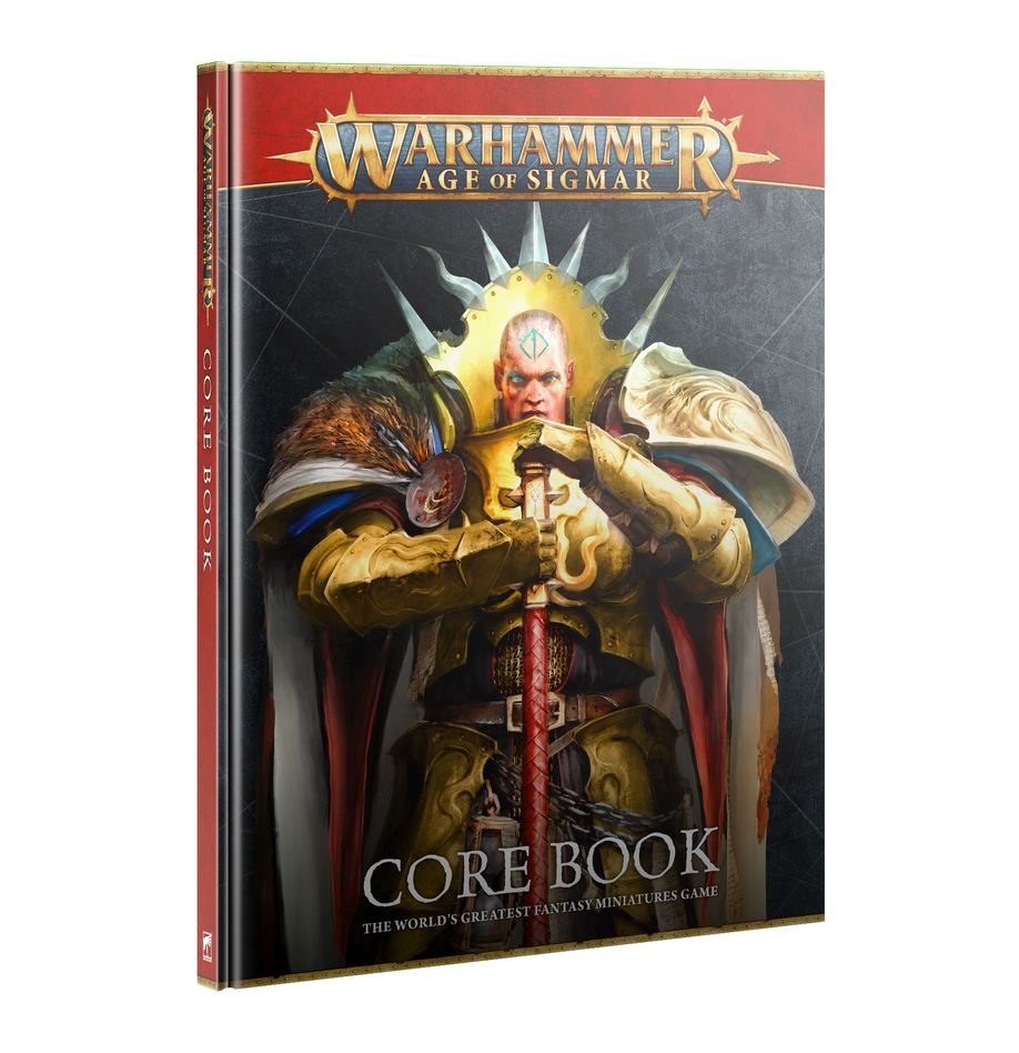 Age of Sigmar: Core Book (Engish) - 戰鎚西格瑪時代:核心書(英文版)