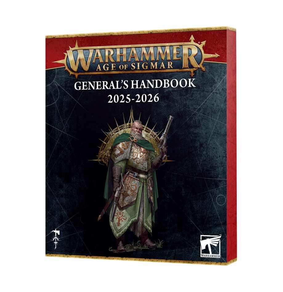 Age of Sigmar: General's Handbook 2025-2026 (Chinese) - 戰鎚西格瑪時代:將領手冊2025-26(簡中版)