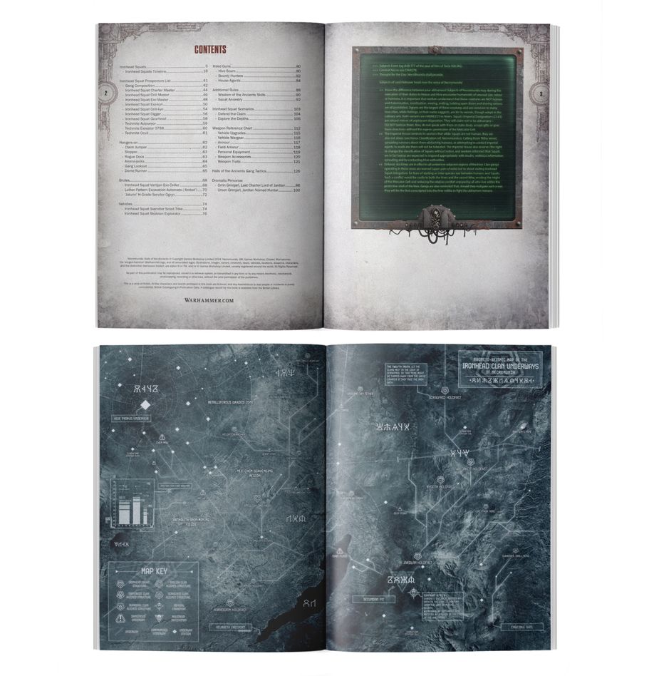 Necromunda: Halls of the Ancients - 涅克羅蒙達:先祖大廳(英文版)