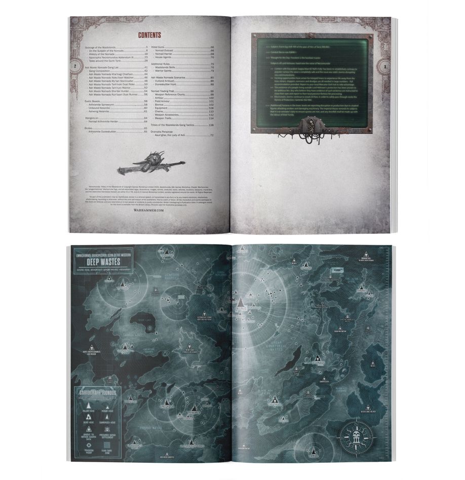 Necromunda: Tribes of the Wastelands - 涅克洛蒙達:荒野部落
