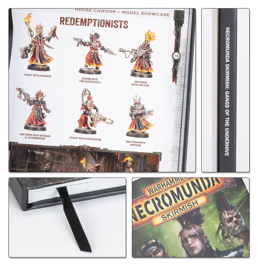 Necromunda: Gangs of The Underhive - 涅克羅蒙達:下層巢都幫派手冊