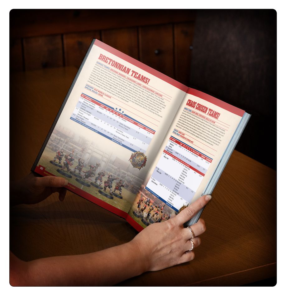 Blood Bowl: Official Rulebook Third Edition (English) - 血碗橄欖球:規則書第三賽季