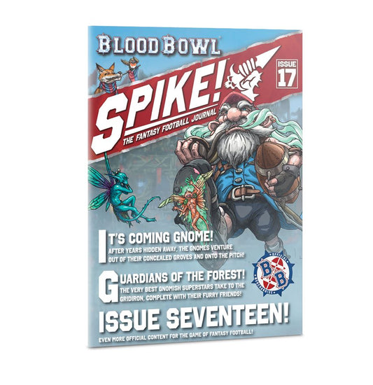 Blood Bowl: Spike! Journal 17 - 血腥橄欖球:尖刺雜誌第17期