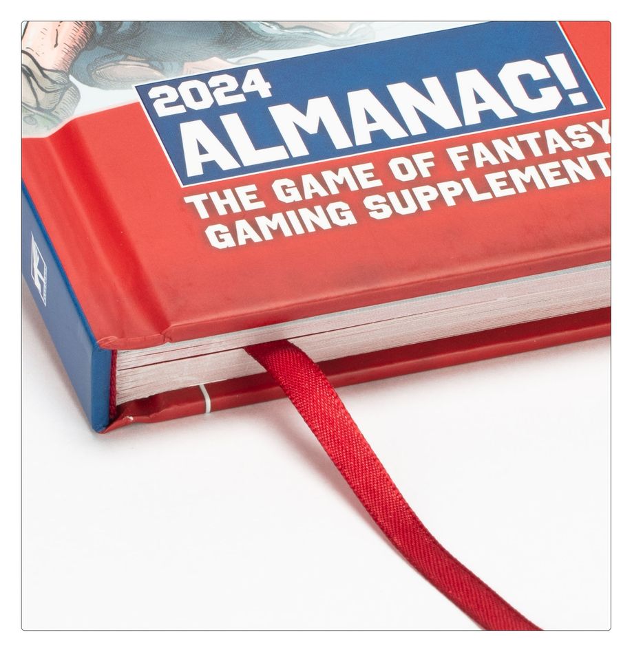 Blood Bowl: Spike! Presents – 2024 Almanac! - 血腥橄欖球:尖刺雜誌2024年鑑