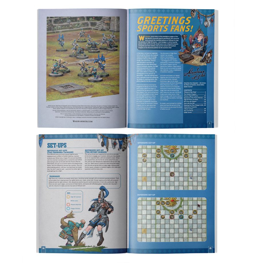 Blood Bowl: Spike! Journal Issue 21 - 血碗橄欖球:尖刺雜誌第21期