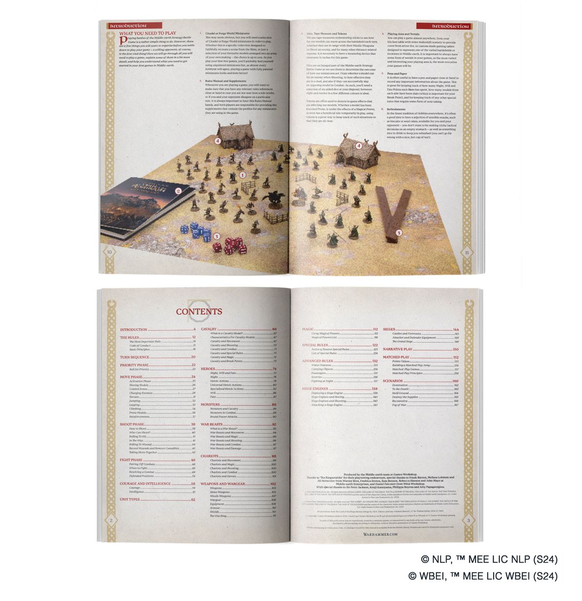 Middle-earth™ Strategy Battle Game Rules Manual - 中土世界:規則手冊