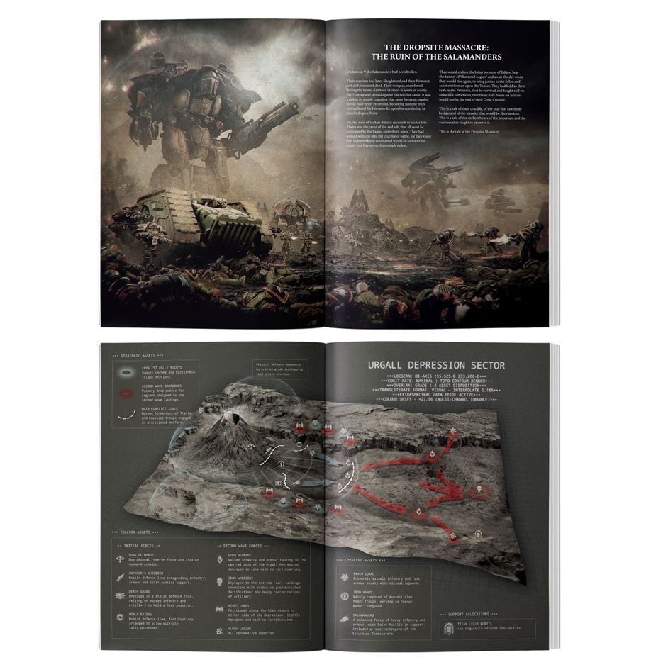 Legions Imperialis: Journal Strategia – The Ruin Of The Salamanders - 戰術日誌:火蜥蜴之殞