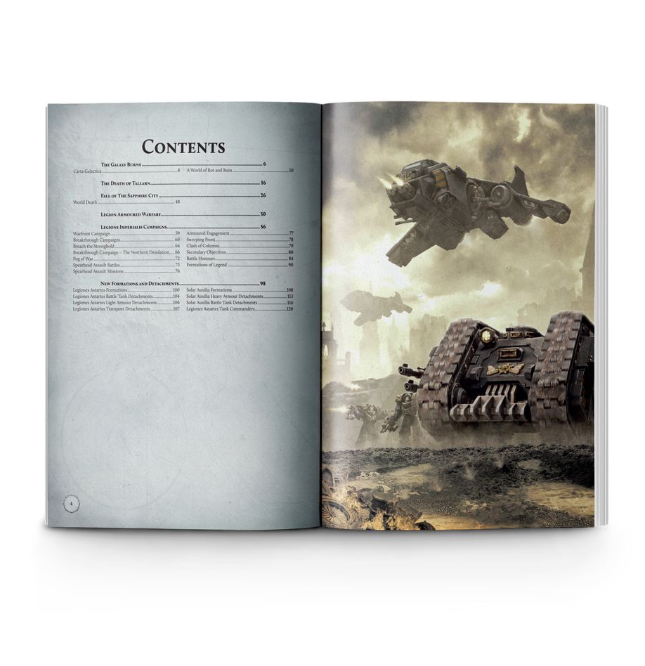 Legions Imperialis: The Devastation of Tallarn (Hardback) - 帝國軍團:塔蘭毀滅