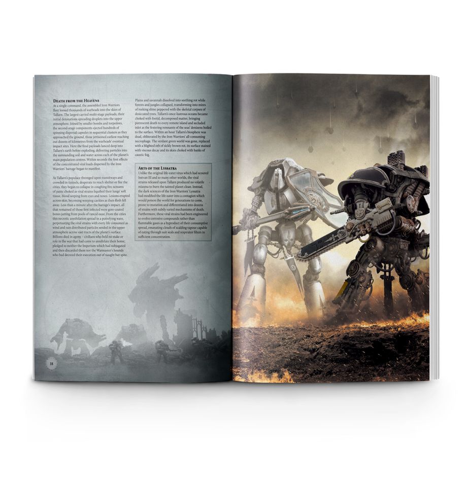 Legions Imperialis: The Devastation of Tallarn (Hardback) - 帝國軍團:塔蘭毀滅