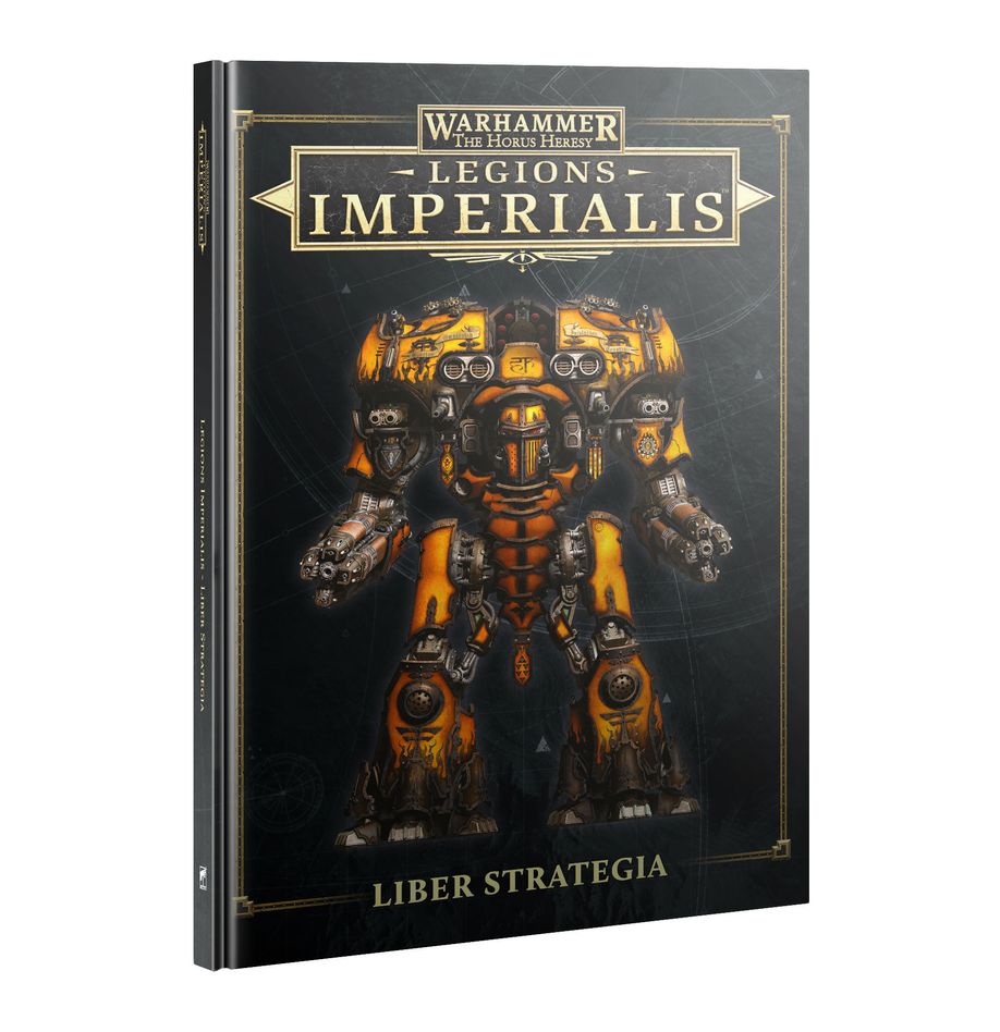 Legions Imperialis: Liber Strategia - 軍團帝國:計謀之書