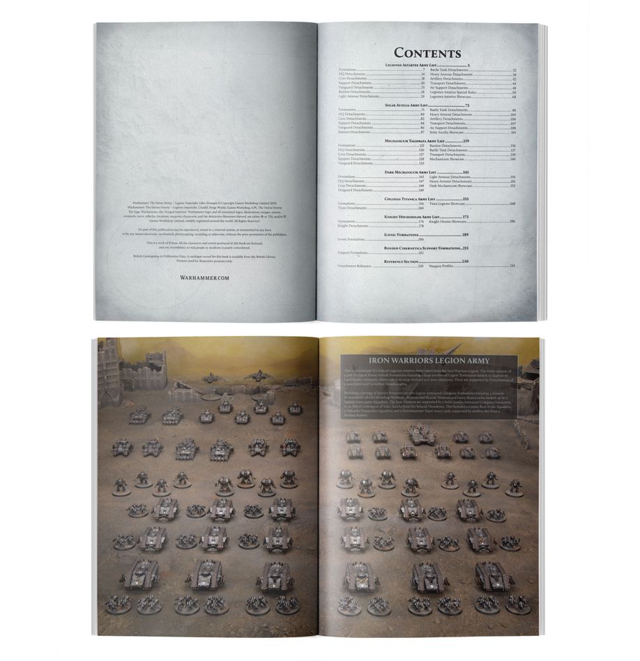 Legions Imperialis: Liber Strategia - 軍團帝國:計謀之書