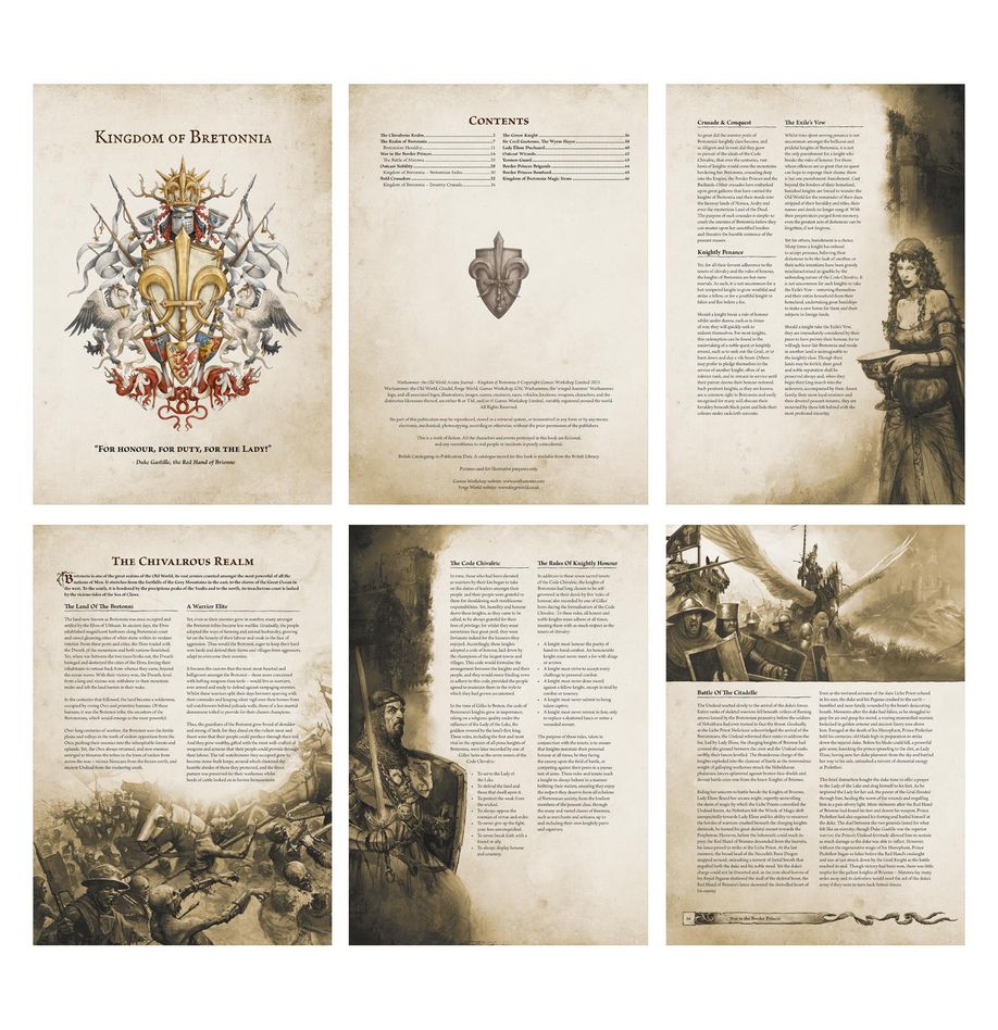Kingdom of Bretonnia: Arcane Journal - 奧術日誌:巴托尼亞