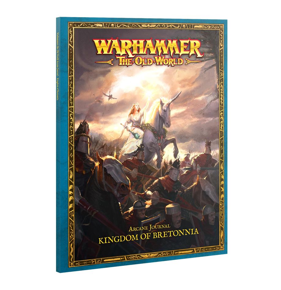 Kingdom of Bretonnia: Arcane Journal - 奧術日誌:巴托尼亞