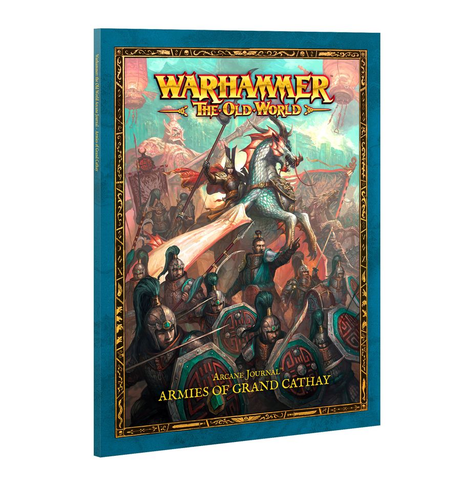 Armies of Grand Cathay: Arcane Journal (English) - 奧術日誌:震旦天朝的軍隊(英文版)