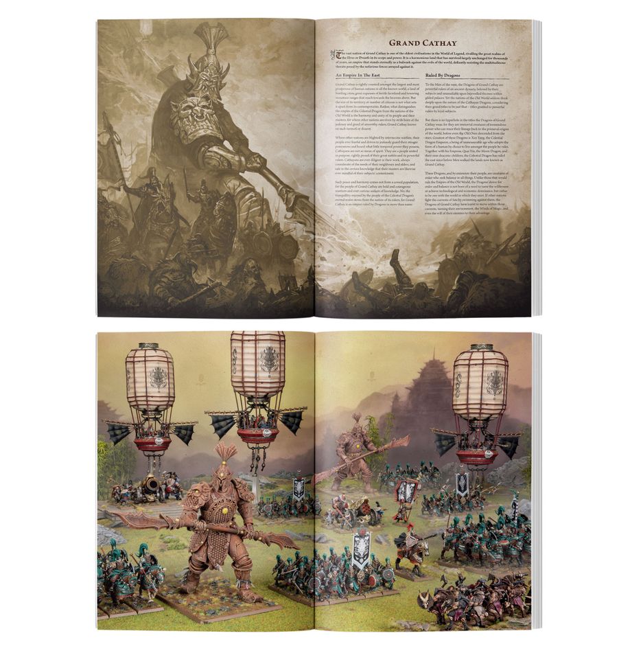 Armies of Grand Cathay: Arcane Journal (English) - 奧術日誌:震旦天朝的軍隊(英文版)