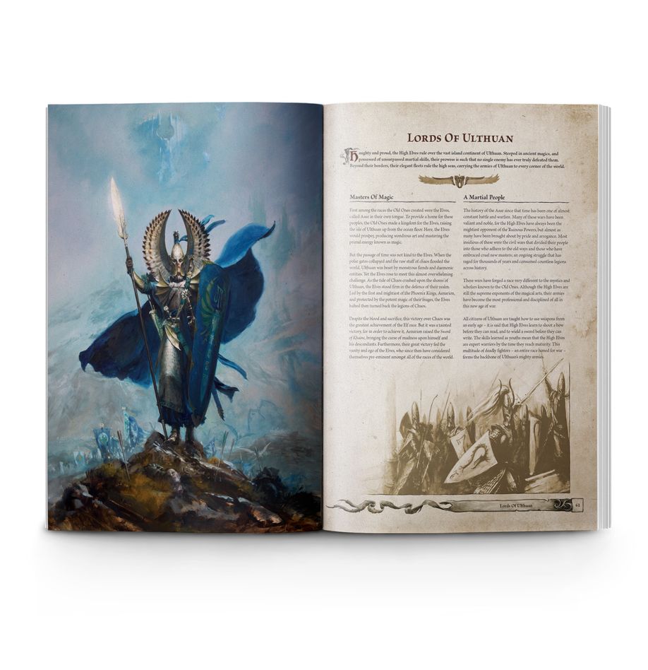 The Old World: Rulebook (English) - 戰鎚:舊世界規則書(英文版)