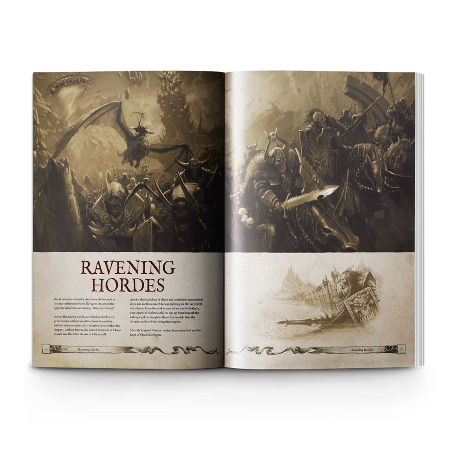The Old World: Ravening Hordes (English) - 戰鎚舊世界: 殘暴部落(英文版)