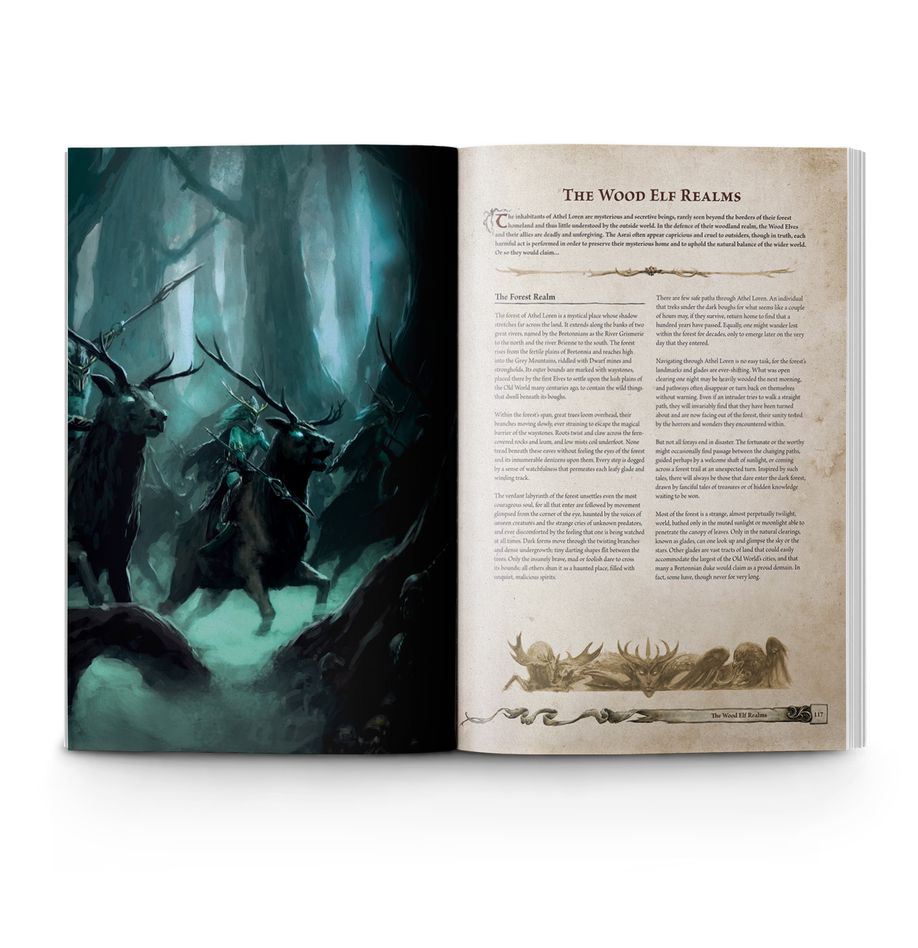 The Old World: Forces of Fantasy (English) - 戰鎚舊世界: 奇幻武力(英文版)