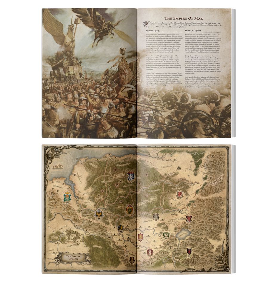 Empire of Man: Arcane Journal - 奧術日誌:人類帝國(英文版)