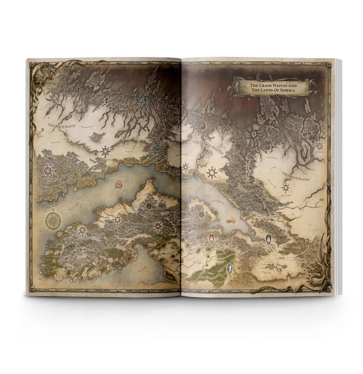 Warriors of Chaos: Arcane Journal - 奧術日誌:混沌勇士