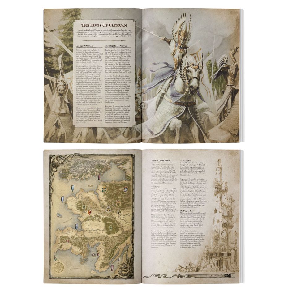 High Elf Realms: Arcane Journal - 奧術日誌:高等精靈王國