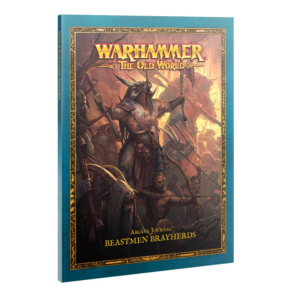 Beastmen Brayherds: Arcane Journal - 奧術日誌:野獸人獸群