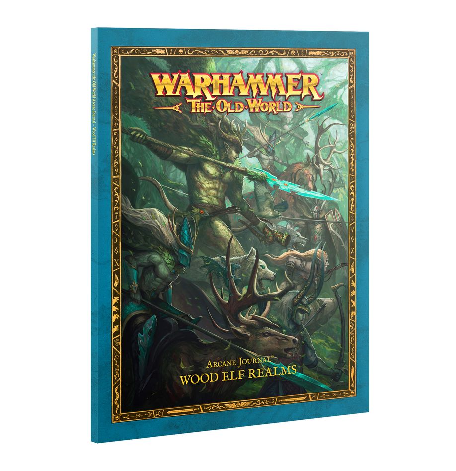 Wood Elf Realms: Arcane Journal - 奧術日誌:木精靈王國
