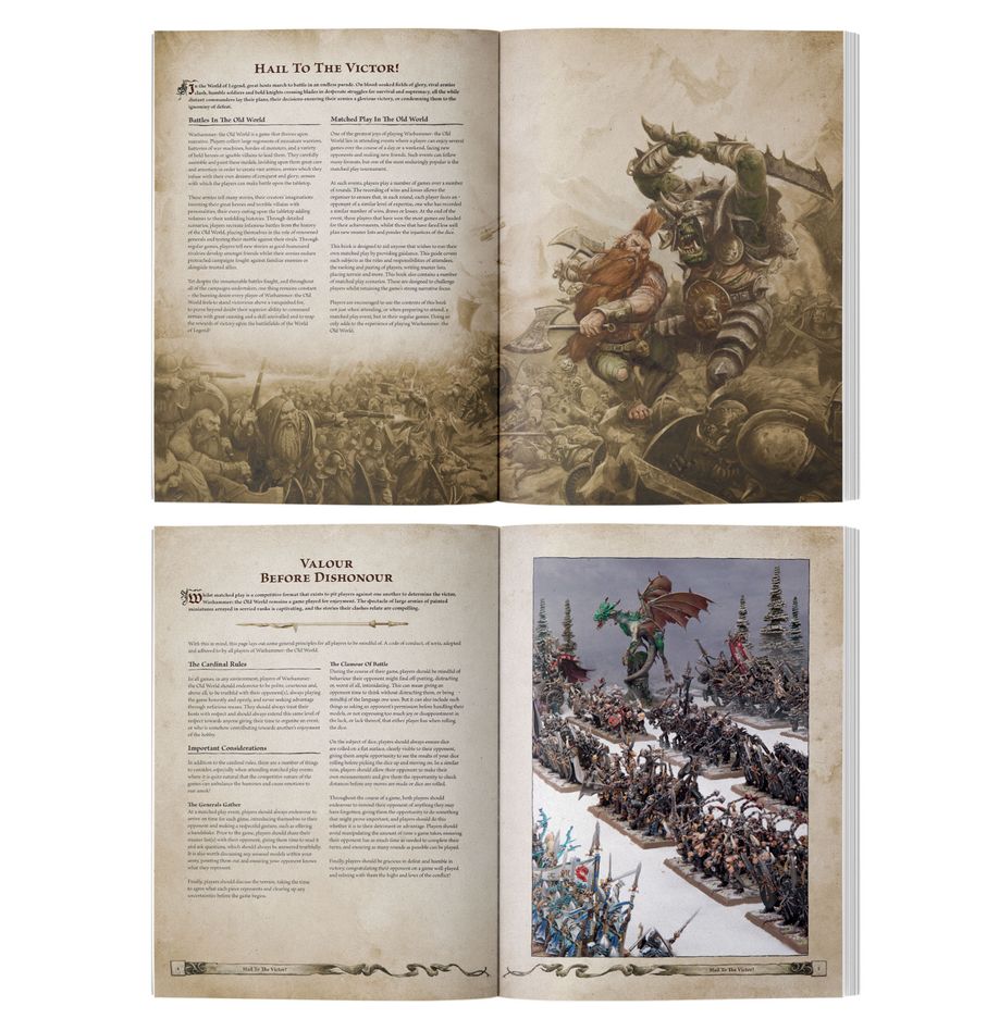 The Old World: Matched Play Guide (English) - 舊世界:對戰模式指南(英文版)