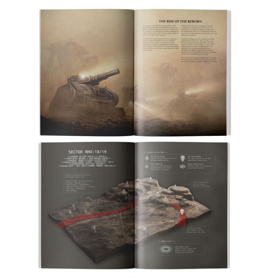 Journal Tactica: The Battle of Tallarn - Part One - 戰術日誌:塔蘭之戰:第一部