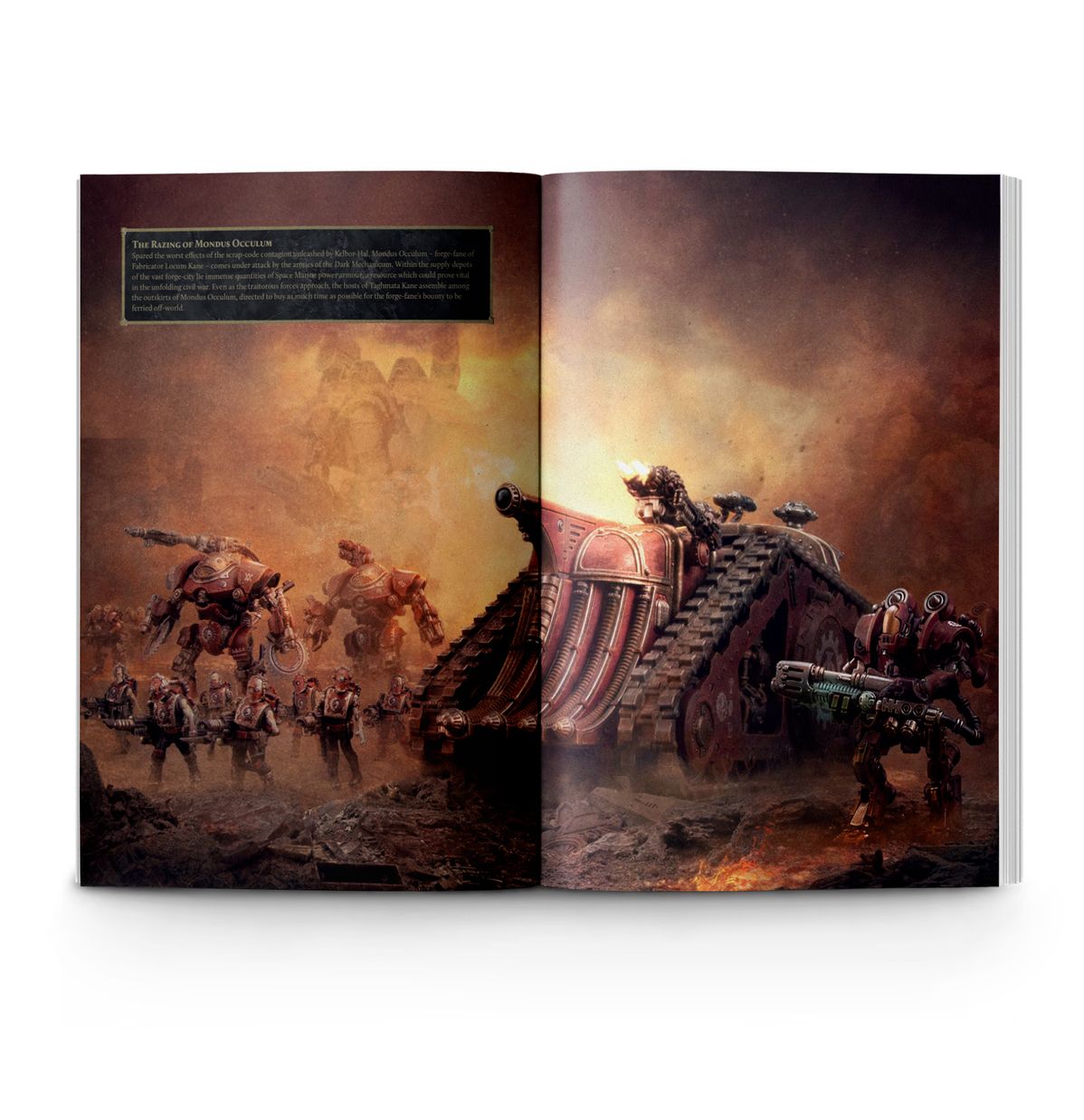 Campaigns of The Age of Darkness: The Martian Civil War - 荷魯斯之亂:火星內戰
