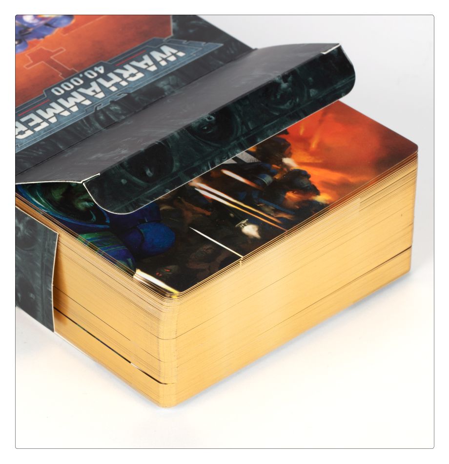 Space Marines: Datasheet Cards (English) - 數據表卡:星際戰士(英文版)