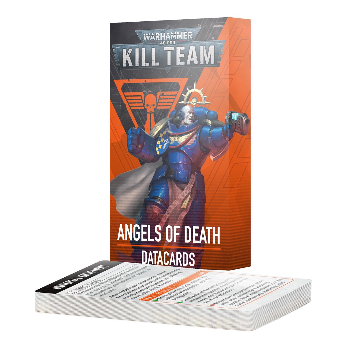 Kill Team: Angels of Death Datacards (English) - 殺戮小隊數據卡:死亡天使(英文版)