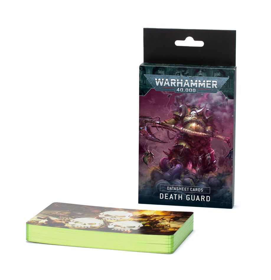 Death Guard: Datasheet Cards (Chinese) - 數據卡:死亡守衛(簡中版)