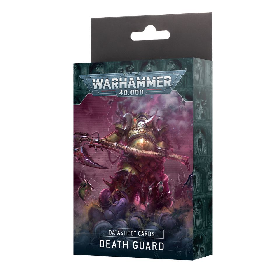 Death Guard: Datasheet Cards (Chinese) - 數據卡:死亡守衛(簡中版)