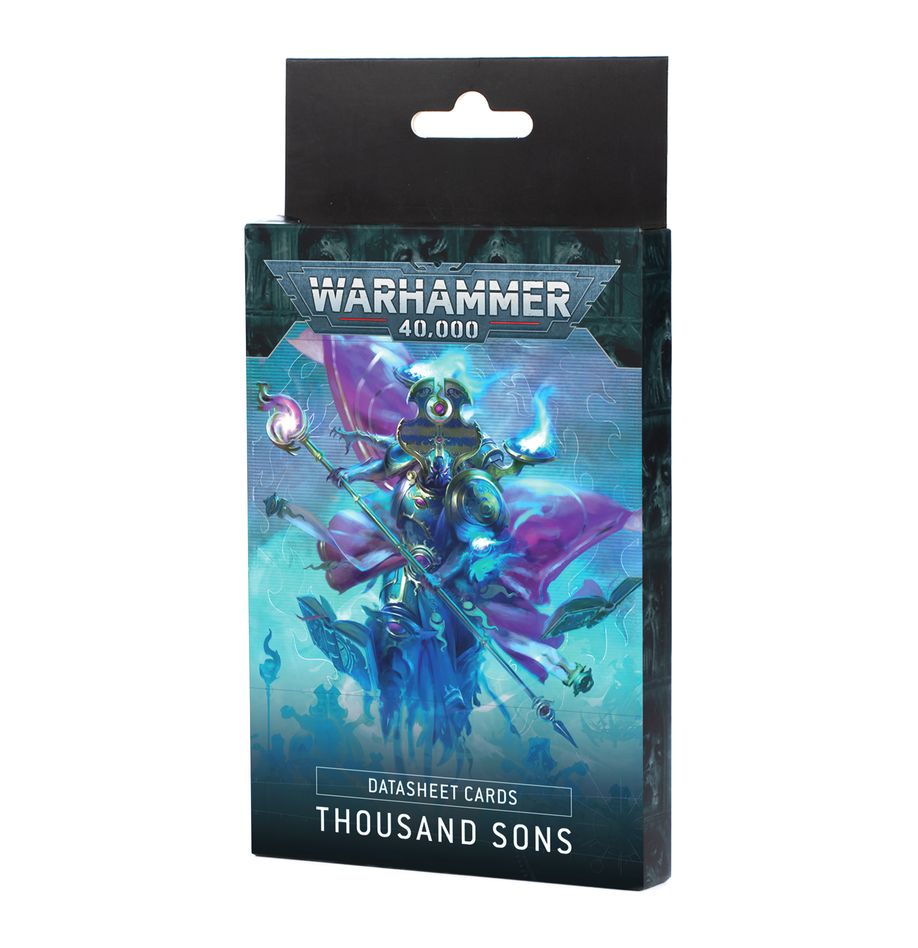 Thousand Sons: Datasheet Cards (Chinese) - 數據卡:千子(簡中版)