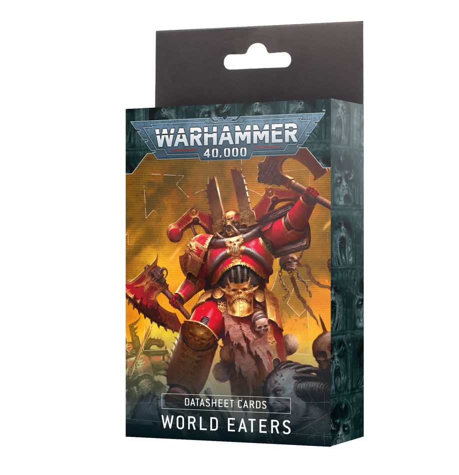 World Eaters: Datasheet Cards (English) - 數據卡:吞世者(英文版)