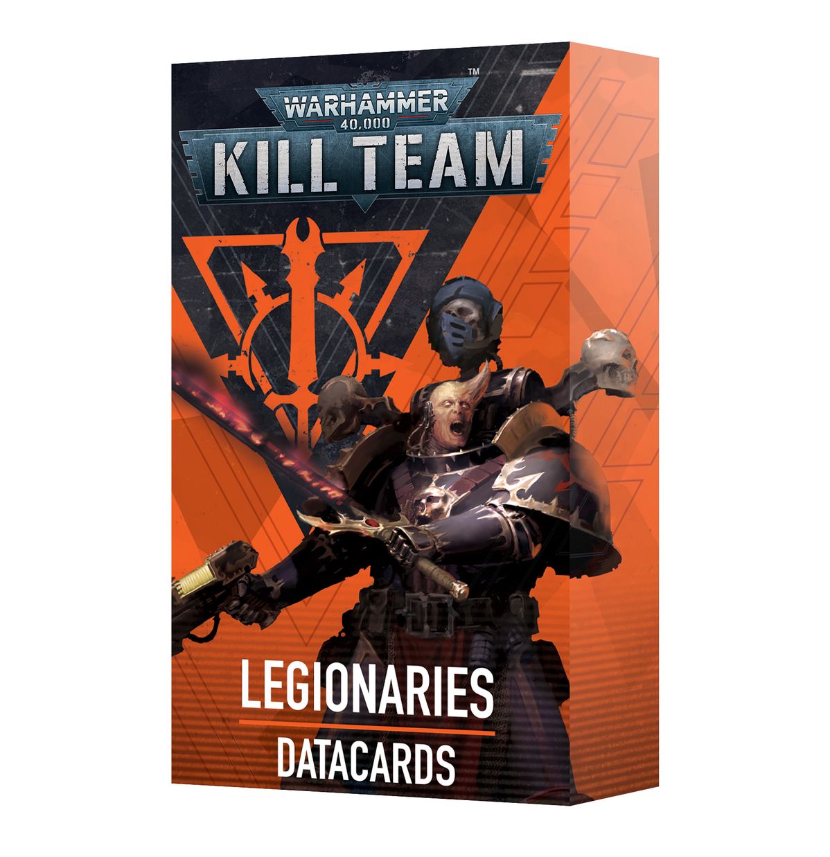 Kill Team: Legionaries Datacards (English) - 殺戮小隊數據卡:軍團(英文版)