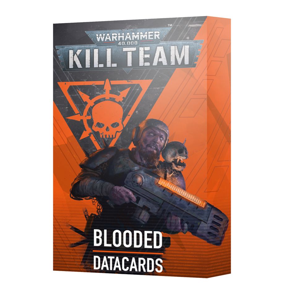 Kill Team: Blooded Datacards (Chinese)