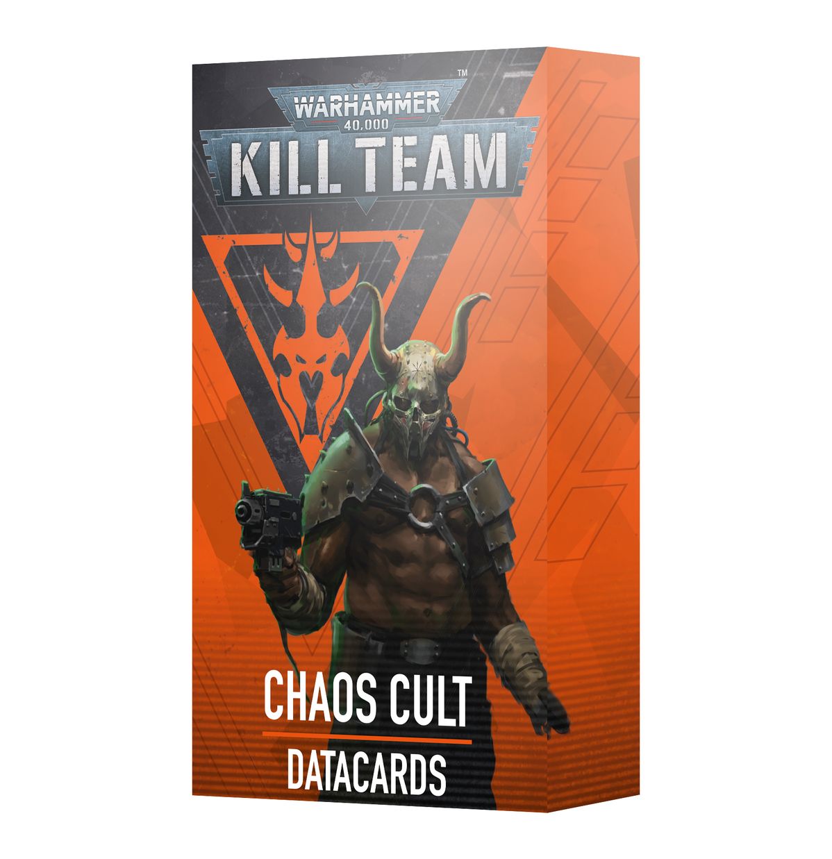 Kill Team: Chaos Cult Datacards (Chinese) - 殺戮小隊數據卡:混沌教派(簡中版)