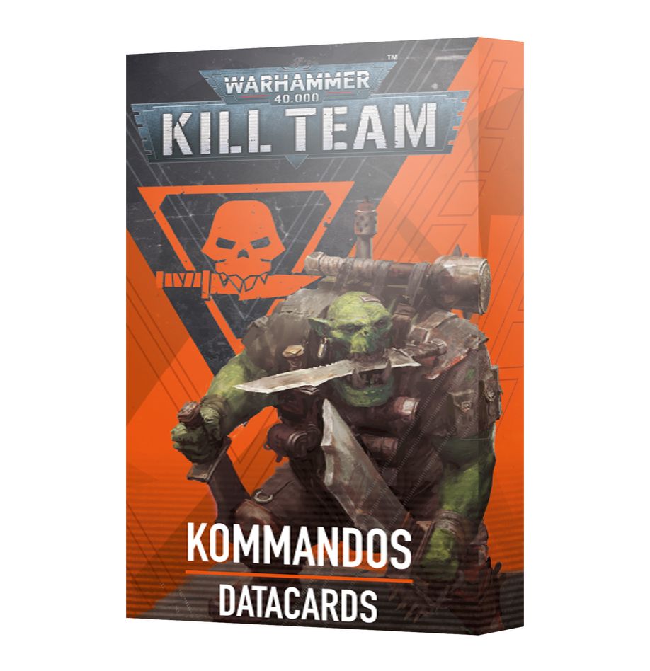 Kill Team: Kommandos Datacards (Chinese)
