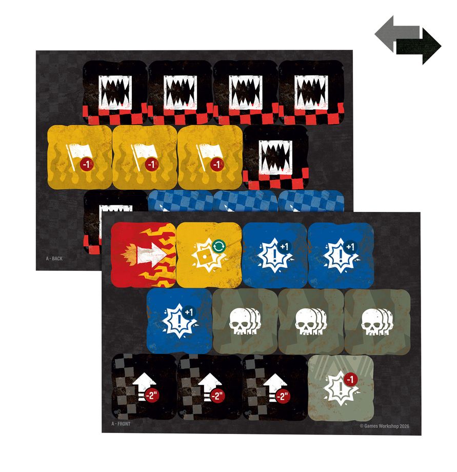 Orks: Command Pack (English) - 指揮包:歐克蠻人(英文版)
