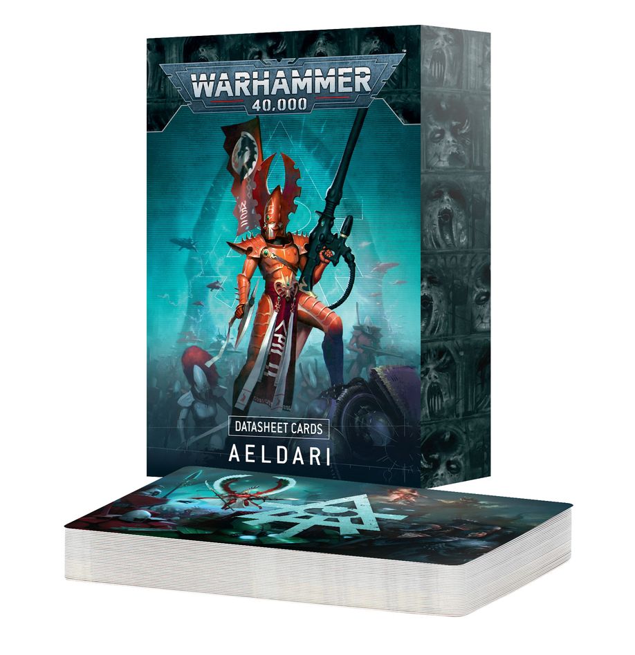 Aeldari: Datasheet Cards (English) - 數據卡:艾達靈族