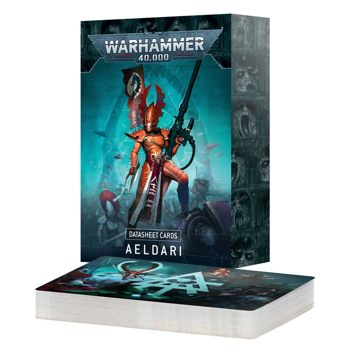 Aeldari: Datasheet Cards (Chinese) - 數據卡:艾達靈族(簡中版)