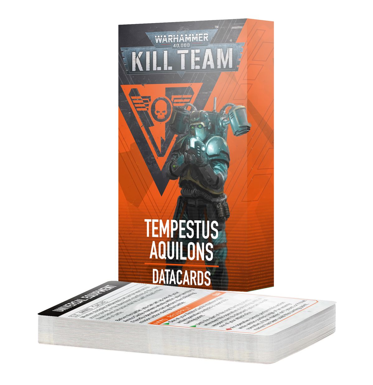 Kill Team: Tempestus Aquilons (Chinese) - 殺戮小隊數據卡:風暴飛鷹(簡中版)