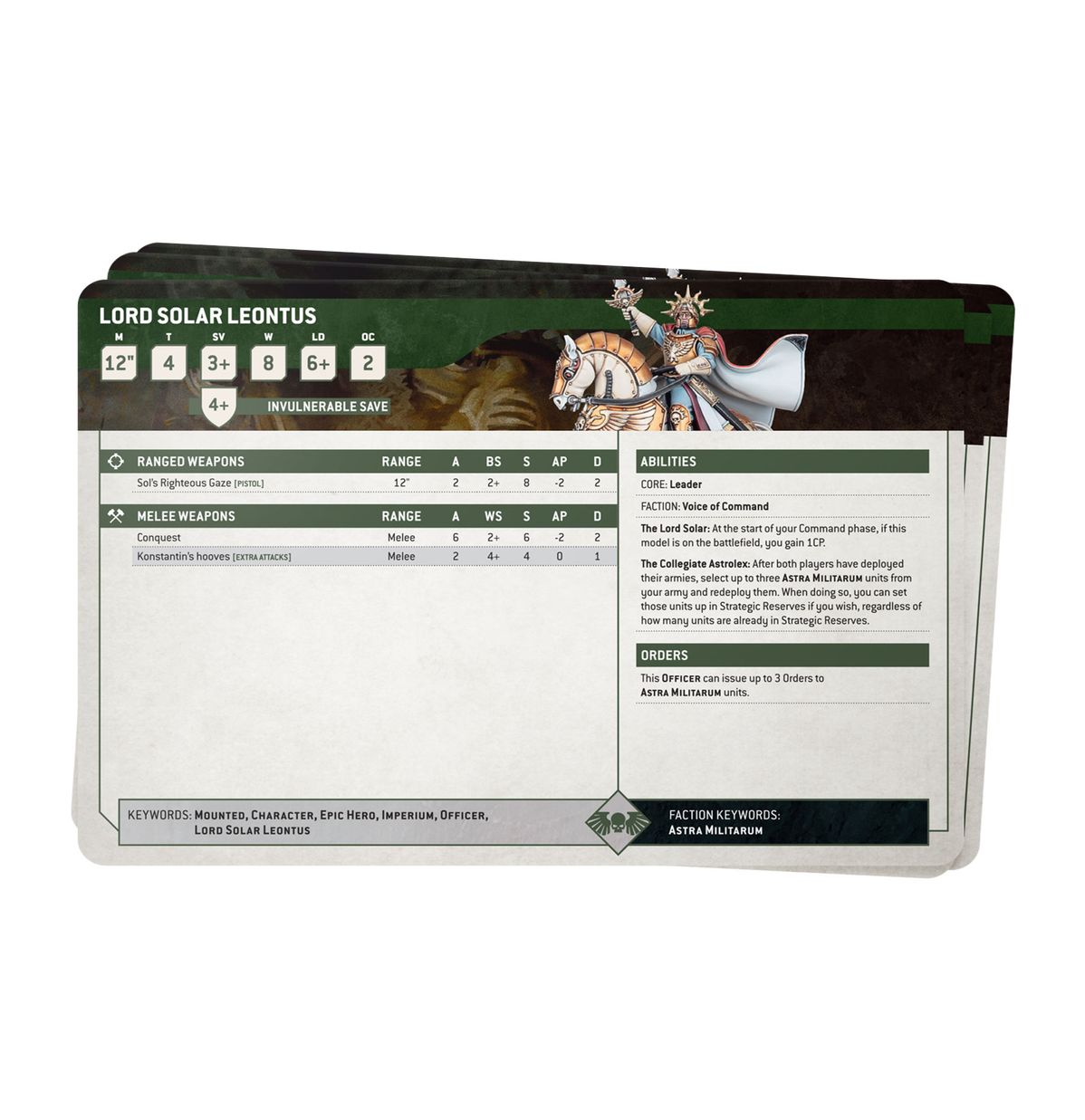 Astra Militarum: Datasheet Cards (Chinese) - 數據卡:星界軍(簡中版)