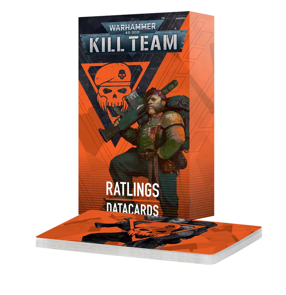 Kill Team: Ratlings - Datacards (Chinese) - 殺戮小隊數據卡:萊特林(簡中版)
